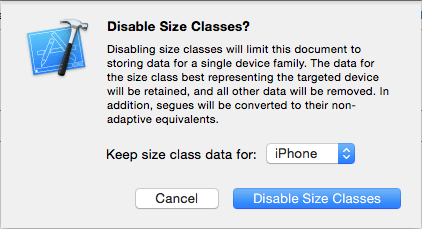 uislider disable size classes
