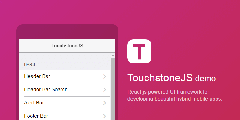 TouchStone JS 