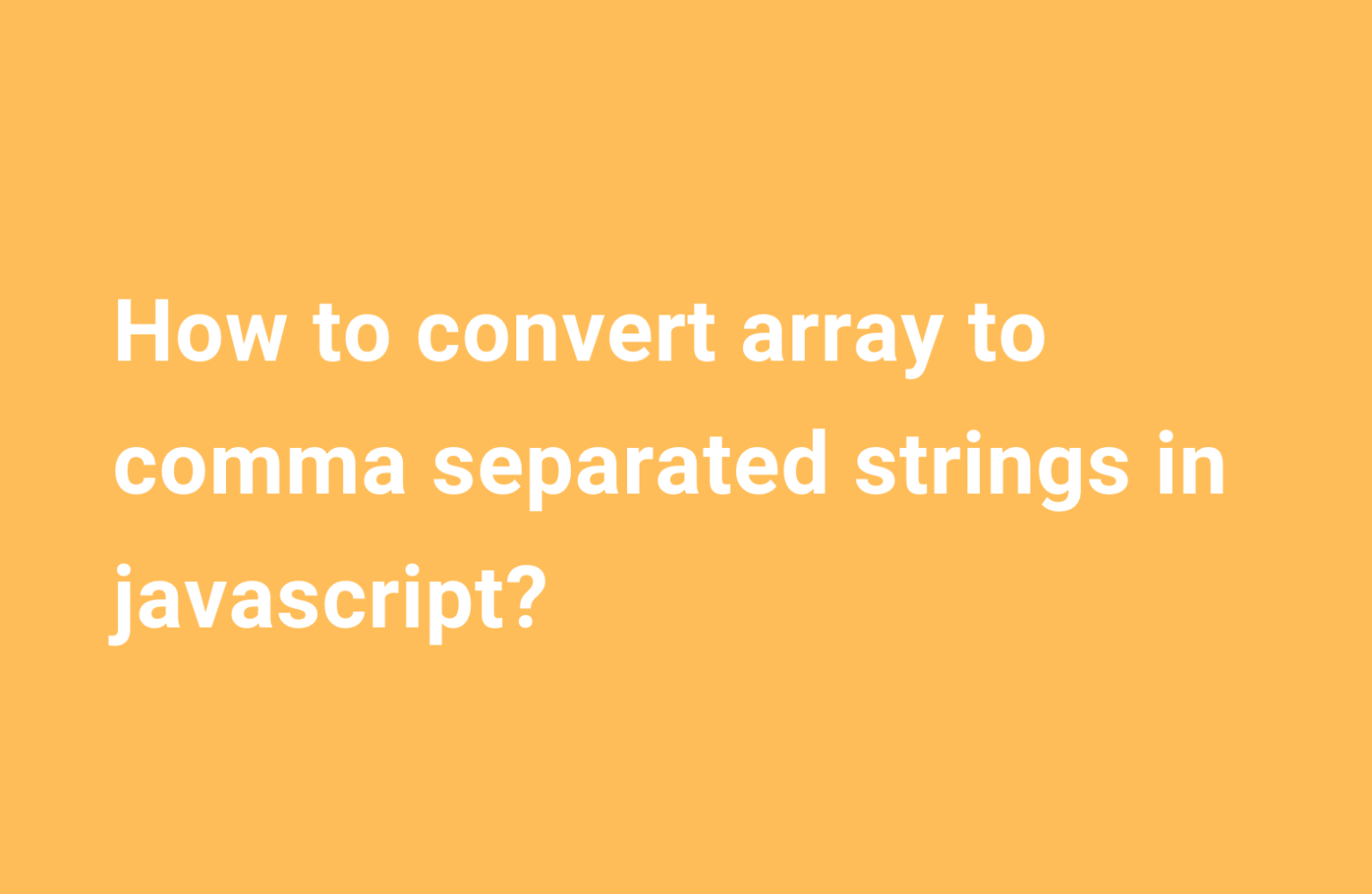 wordpress-how-to-separate-array-with-commas-youtube