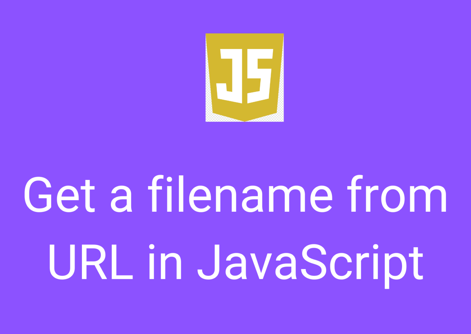 get-a-filename-from-url-in-javascript