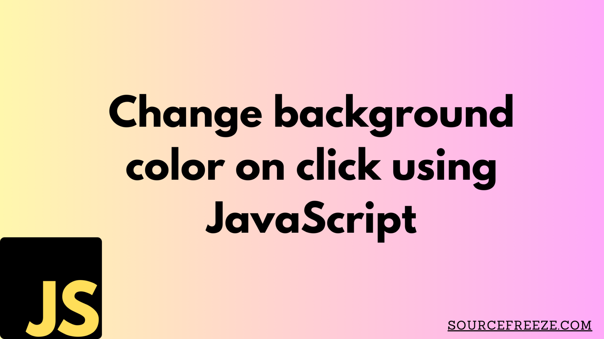 change-background-color-on-click-using-javascript-source-freeze